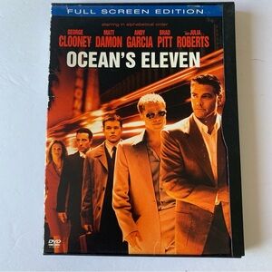 💜 Ocean's Eleven DVD Full Screen Edition